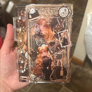 Sailor moon lv shaker notebook